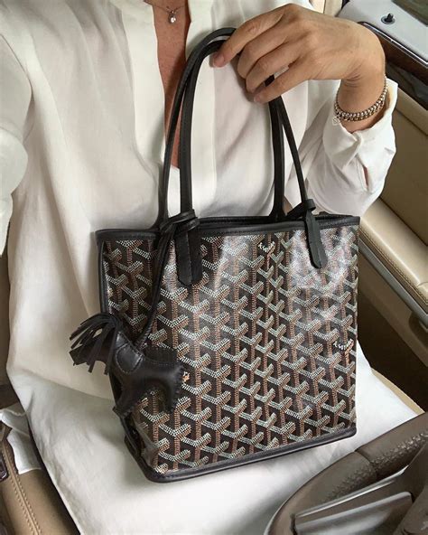 designer tote bag goyard|goyard bag where to buy.